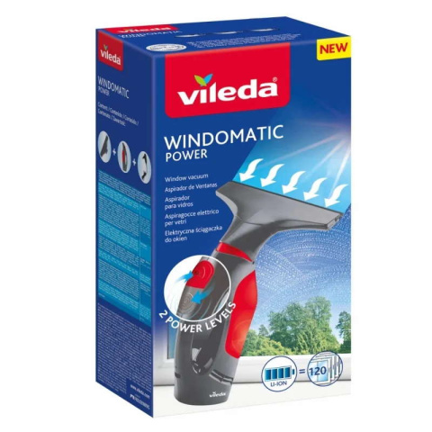 Elektryczna myjka do okien Vileda Windomatic Power