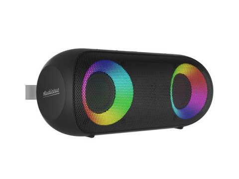 GŁOŚNIK BLUETOOTH AUDICTUS AURORA 14W RMS RGB BLACK (USZKODZONE OPAKOWANIE)