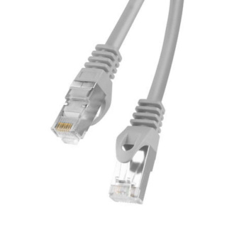 Lanberg Patchcord kat.6 FTP 1,5m szary