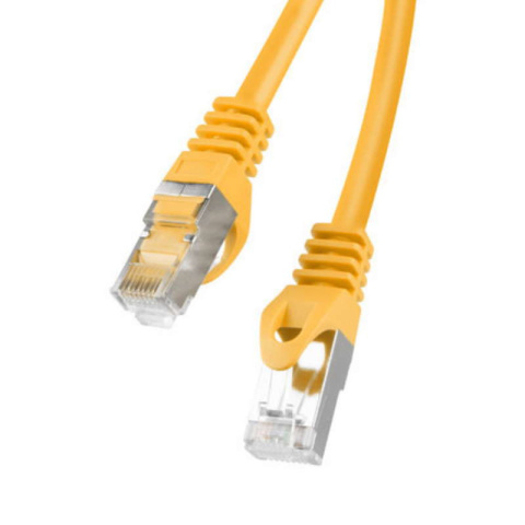 Lanberg Patchcord kat.6 FTP 15m pomarańczowy