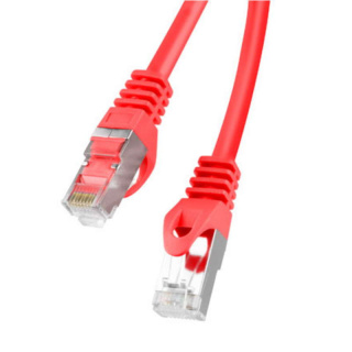 Lanberg Patchcord kat.6 FTP 3m czerwony