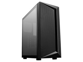 OBUDOWA COOLER MASTER CMP 510 ARGB MIDI TOWER Z OKNEM + ZASILACZ MWE V2 230V 650W 80+ BRONZE