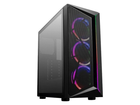 OBUDOWA COOLER MASTER CMP 510 ARGB MIDI TOWER Z OKNEM + ZASILACZ MWE V2 230V 650W 80+ BRONZE