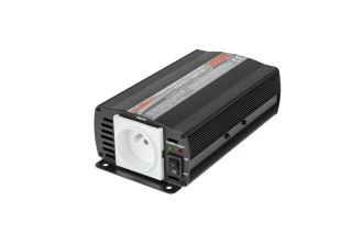 Przetwornica REBEL 12V/230V 300W(gn. typu E:polskie, francuskie)