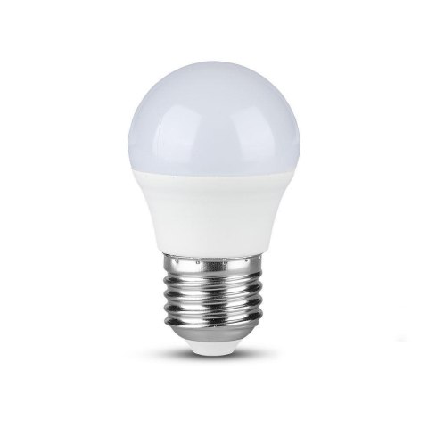 Żarówka LED V-TAC SAMSUNG CHIP 4,5W E27 G45 Kulka 3000K 470lm 5 Lat Gwarancji