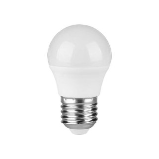 Żarówka LED V-TAC SAMSUNG CHIP 6,5W E27 Kulka G45 VT-290 3000K 600lm 5 Lat Gwarancji