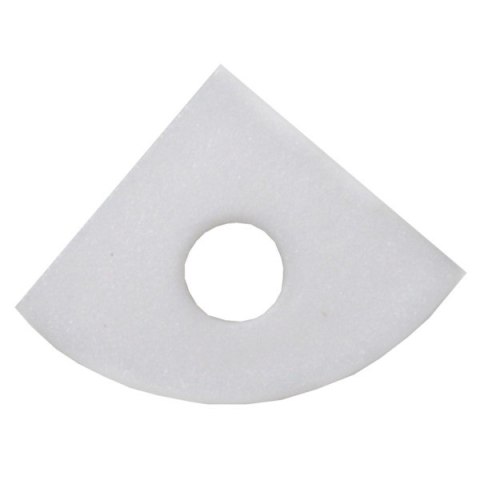 Zaślepka profil narożny Basic z otworem