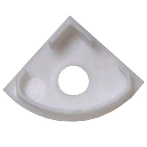 Zaślepka profil narożny Basic z otworem