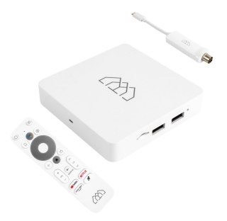 Android SMART TV Homatics Box R Lite 4K + tuner Homatics