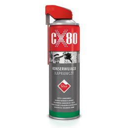 CX80 Duospray teflon® preparat konserwująco-naprawczy 500ml