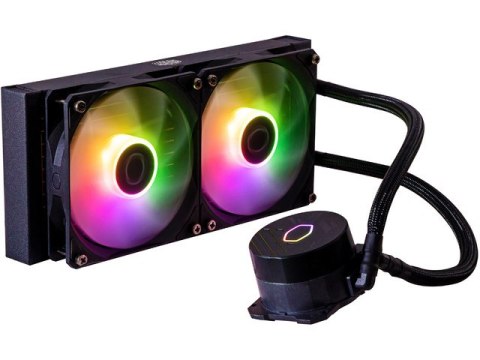 CHŁODZENIE WODNE COOLER MASTER MASTERLIQUID 240L CORE ARGB