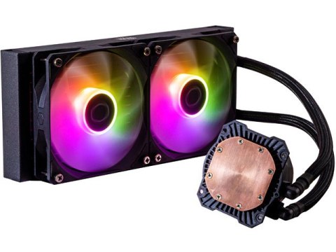 CHŁODZENIE WODNE COOLER MASTER MASTERLIQUID 240L CORE ARGB