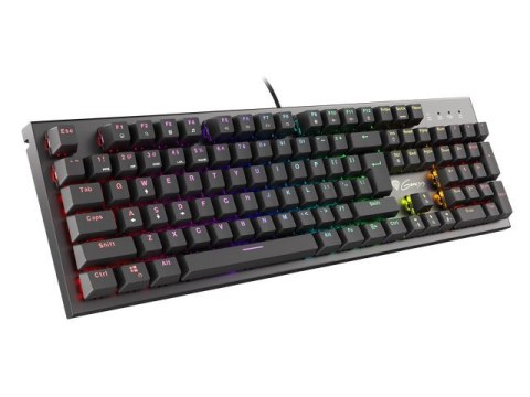 KLAWIATURA DLA GRACZY GENESIS THOR 300 RGB US PODŚWIETLENIE MECHANICZNA (USZKODZONE OPAKOWANIE)