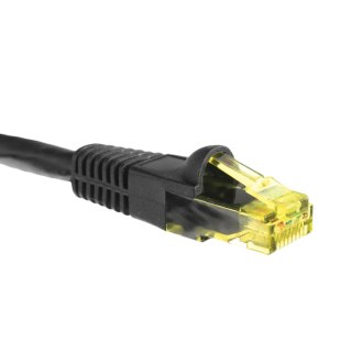 Kabel RJ45 CAT 6 U/UTP AWG24 PE CU Fluke PoE 20m SPACETRONIK