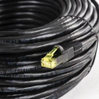 Kabel RJ45 CAT 6 U/UTP AWG24 PE CU Fluke PoE 50m