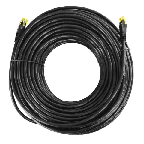 Kabel RJ45 CAT 6 U/UTP AWG24 PE CU Fluke PoE 50m