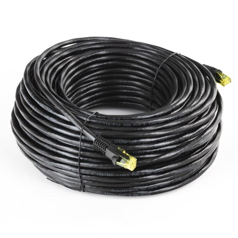 Kabel RJ45 CAT 6 U/UTP AWG24 PE CU Fluke PoE 60m