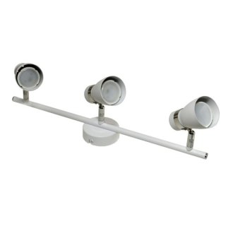 Lampa spotlight Dez 3xGU10 biała