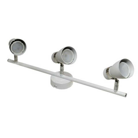 Lampa spotlight Dez 3xGU10 biała
