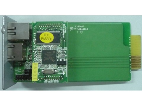 MODUŁ SNMP DLA UPS POWERWALKER VI RT LCD / VFI RT/T LCD, VFI 3/1 (PO NAPRAWIE)