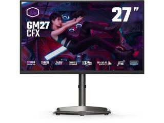 MONITOR COOLER MASTER GM27-FQS 27" ZAKRZYWIONY 240HZ FHD 0.5MS (USZKODZONE OPAKOWANIE)