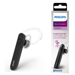 Philips SHB1603/10 Słuchawka bluetooth 5.0 czarna