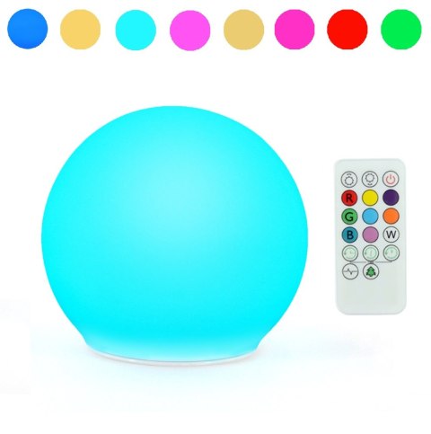 Pływająca Lampka Wodoodporna RGB Pilot USB SP-LN02