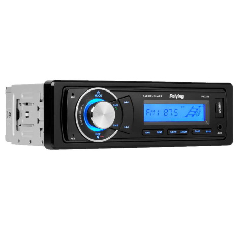 Radio samochodowe z bluetooth 4x20W Peiying PY3258