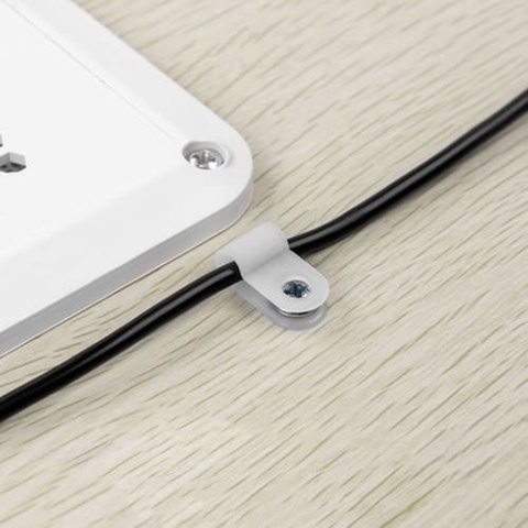 Stolik regulowany na łóżko Beddy M Biały buk