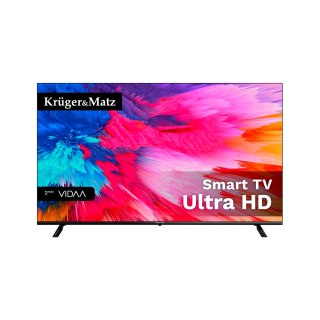 Telewizor Kruger&Matz 55" UHD smart DVB-T2/S2 H.265 Hevc