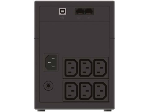 UPS POWERWALKER VI 1200 SH IEC LINE-INTERACTIVE 1200VA 6X IEC C13 USB-B