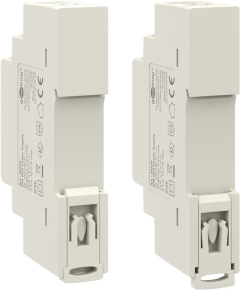 Zasilacz na szynę DIN Goobay 5V 2.4A 12W IP20