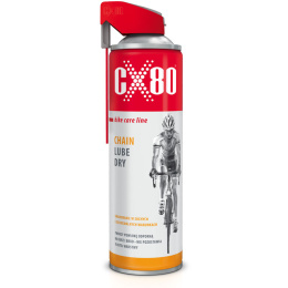 CX80 Bike Chain Lube Dry suchy smar do łańcucha rowerowego 500ml