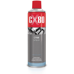 CX80 Cynk Spray zabezpieczający przed korozją 500ml