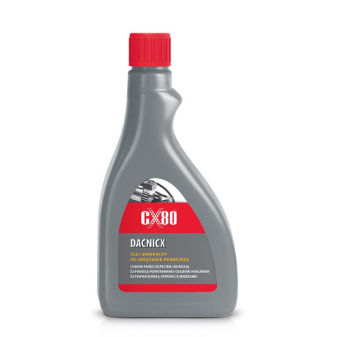 CX80 Dacnicx olej mineralny do sprężarek powietrza 600ml