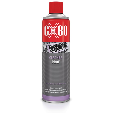 CX80 Preparat do mycia i odtłuszczania powierzchni Cleaner Prof. 500ml