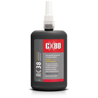 CX80 RC38 klej anaerobowy do montażu łożysk, pierścieni 250ml