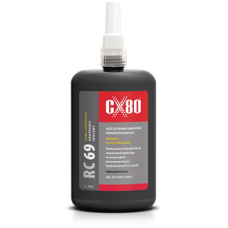 CX80 RC69 Demontowalny klej uszczelniacz gwintów drobnozwojowych 250ml