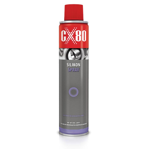 CX80 Silikon spray 300ml