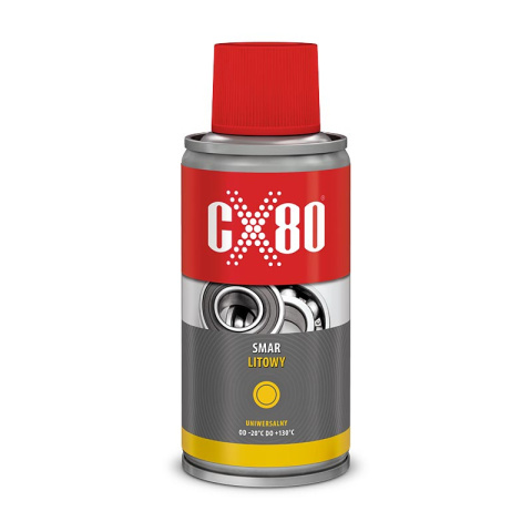 CX80 Smar litowy uniwersalny 150ml
