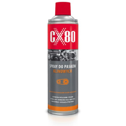 CX80 Spray do pasków klinowych 500ml