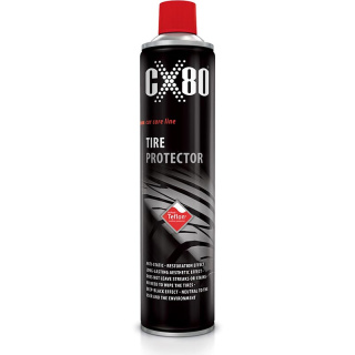 CX80 Tire Protector Teflon® preparat zabezpieczający do opon 600ml