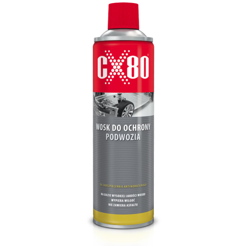 CX80 Wosk do ochrony podwozia przed korozją 500ml