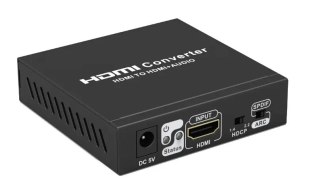 Extractor HDMI-Audio SPDIF R/L ARC SPH-AE05 SPACETRONIK