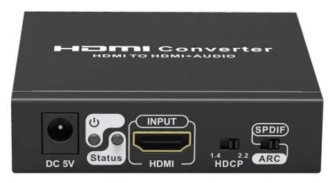 Extractor HDMI-Audio SPDIF R/L ARC SPH-AE05 SPACETRONIK