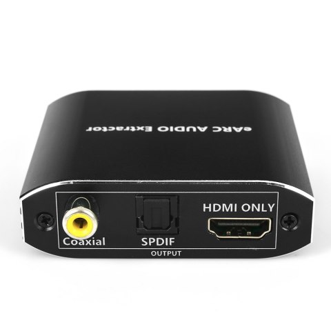 Extractor HDMI-HDMI + Coaxial SPDIF ARC SPH-AE12 SPACETRONIK