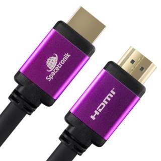 Kabel UHS HDMI 2.1 8K Spacetronik SH-SPR010 1m SPACETRONIK