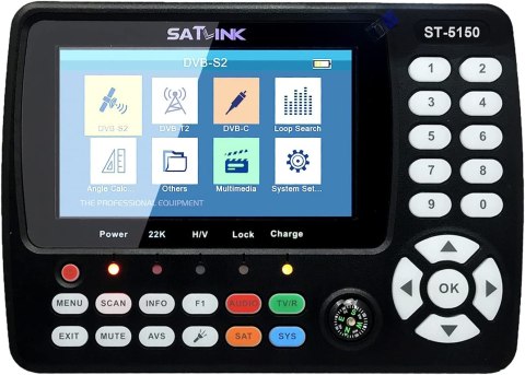 Miernik Combo Satlink ST-5150 DVB-T2/C/S2 SATLINK