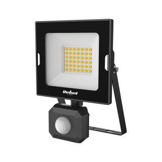 Reflektor LED 30W z sensorem ruchu i zmierzchu, 4000K, 230V