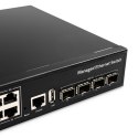 SWITCH 24x LAN zarządzalny Layer 3 4x SFP 10G L3